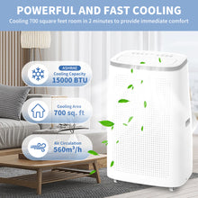 15,000 BTU Portable Air Conditioner | A020B-10KR