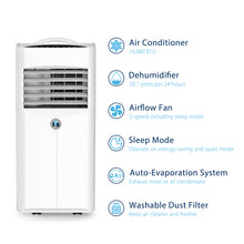 10,000 BTU Portable Air Conditioner | A001-10KR/D