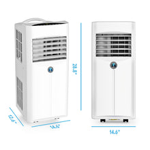 10,000 BTU Portable Air Conditioner | A001-10KR/D